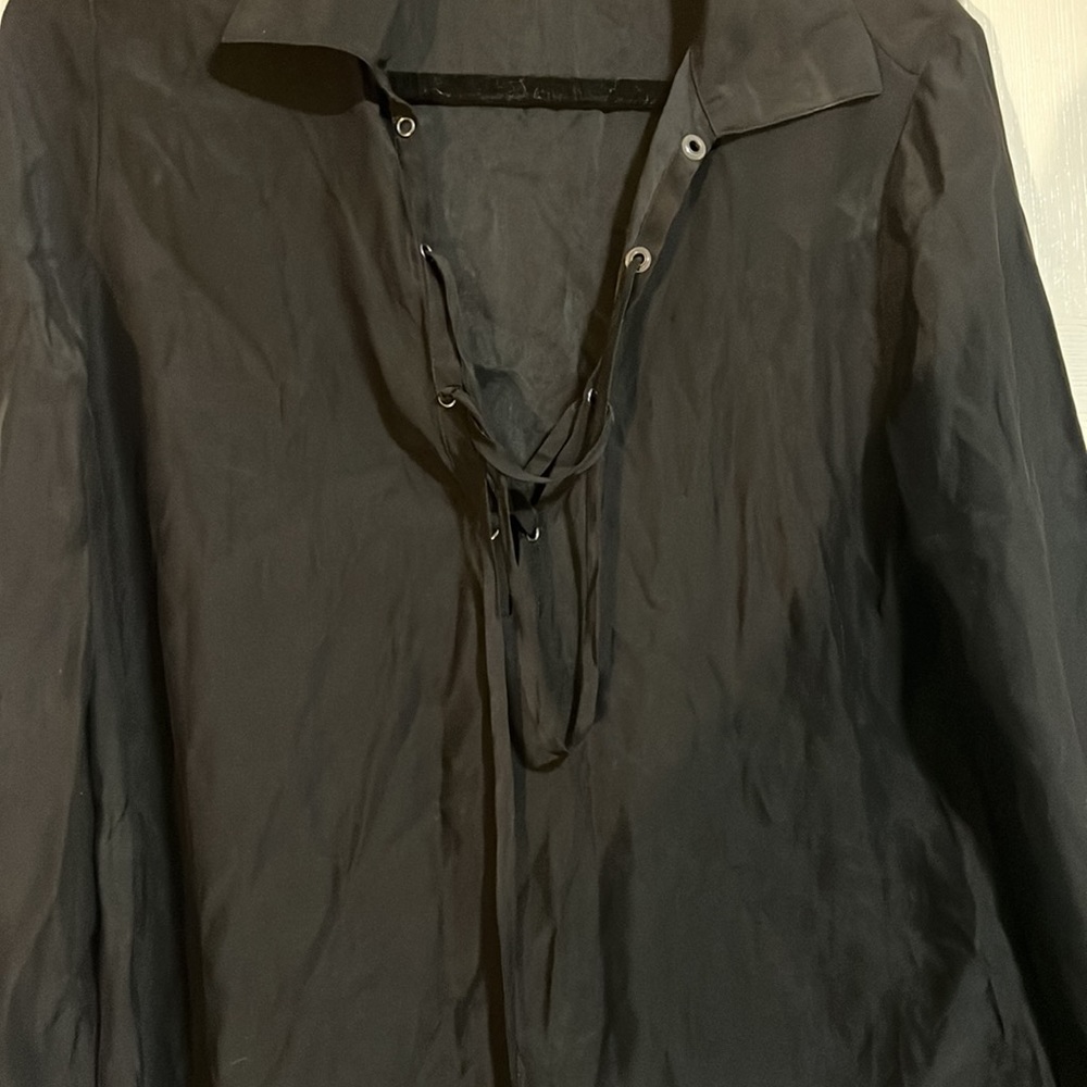 Frame Hadley Blouse - Picture 9 of 10